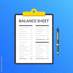 3. Prepare Balance Sheet